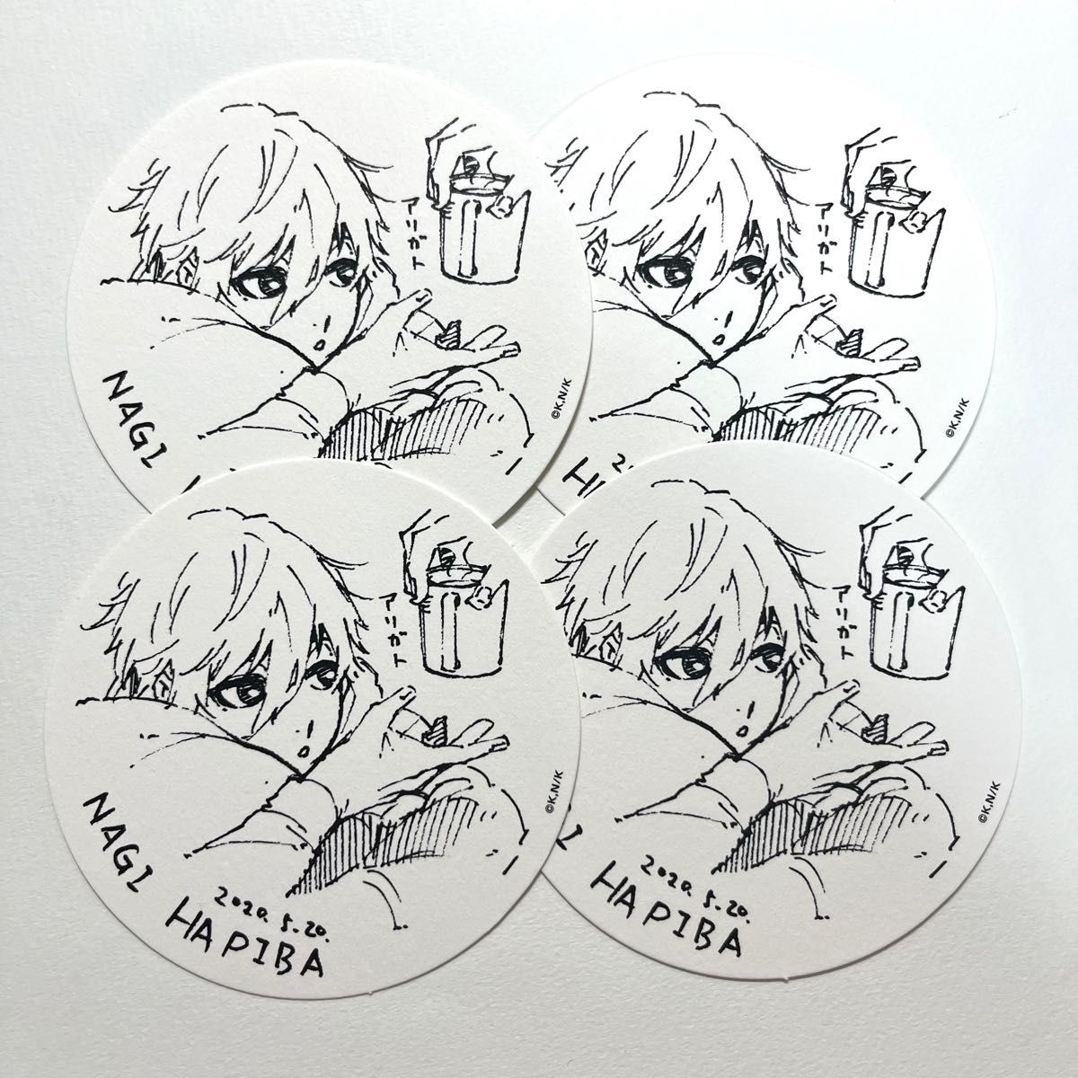 激安大特価!】 ブルーロック ブルロ タワーレコード 原画展 複製原画