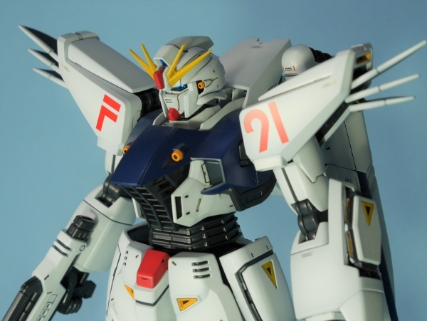 SALE★MG★ 1/100 機動戦士ガンダムＦ９１ Ver.2.0 完成品