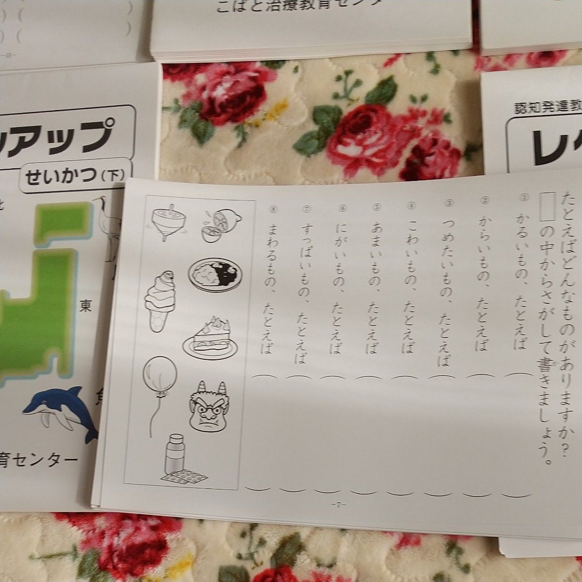 こばと教材出版 認知発達教材 レベルアップ10冊セット