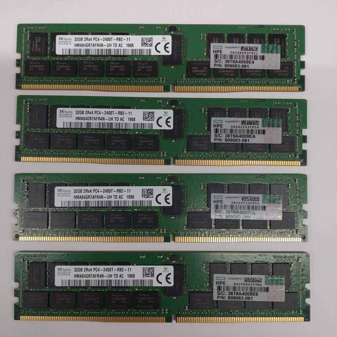 ヤフオク! - SKhynix 32GB 2Rx4 PC4-2400T-R...
