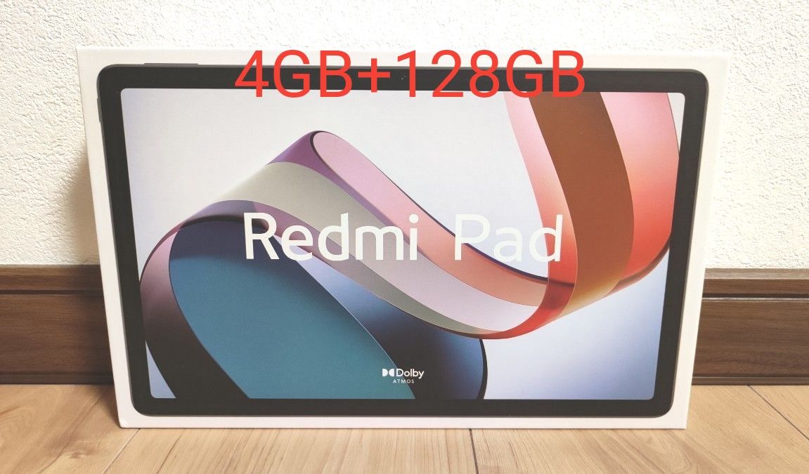 Xiaomi Redmi Pad 4GB+128GB グラファイトグレー グローバル版