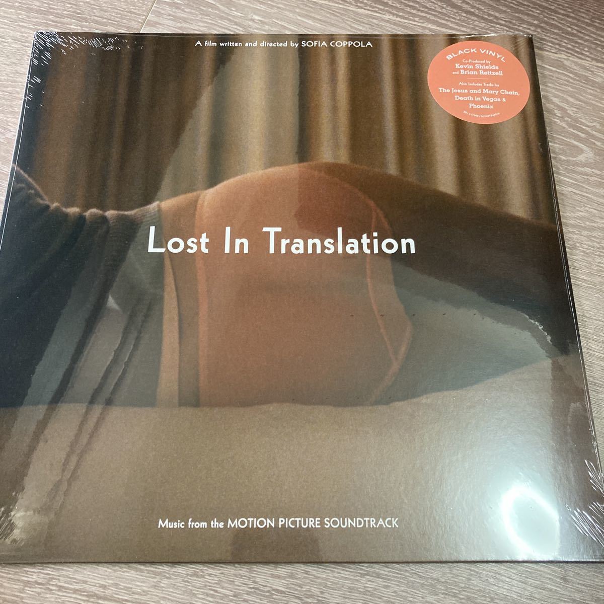特別価格 From (Music Translation In Lost The ＜限定盤＞　LP Soundtrack) Picture Motion サスペンス