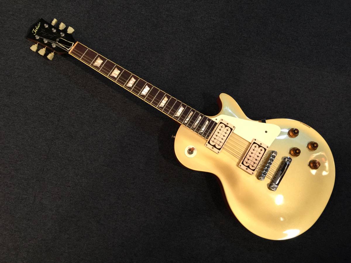 No.064122 1981年 JAPAN VINTAGE 東海楽器 TOKAI LS-50 GOLD TOP MADE IN JAPAN メンテナンス済み EX +
