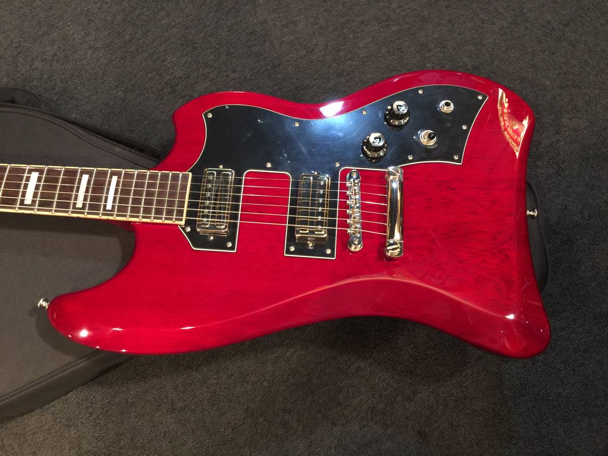 No.076122 GUILD T-BIRD STD CHERRY/R mint_画像2