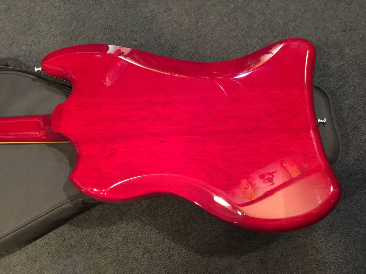 No.076122 GUILD T-BIRD STD CHERRY/R mint_画像9