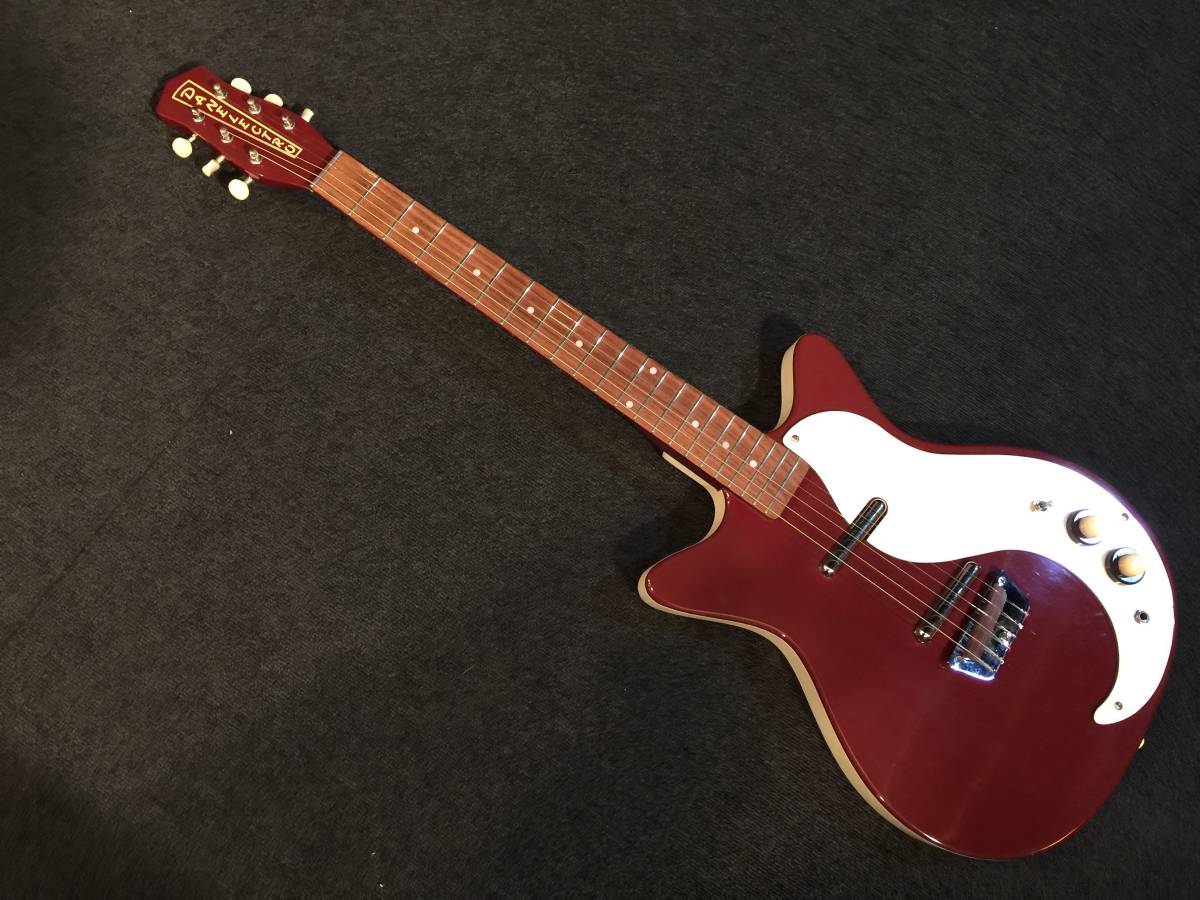No.117622 DANELECTRO '59DC カッパー? メンテナンス済み mint