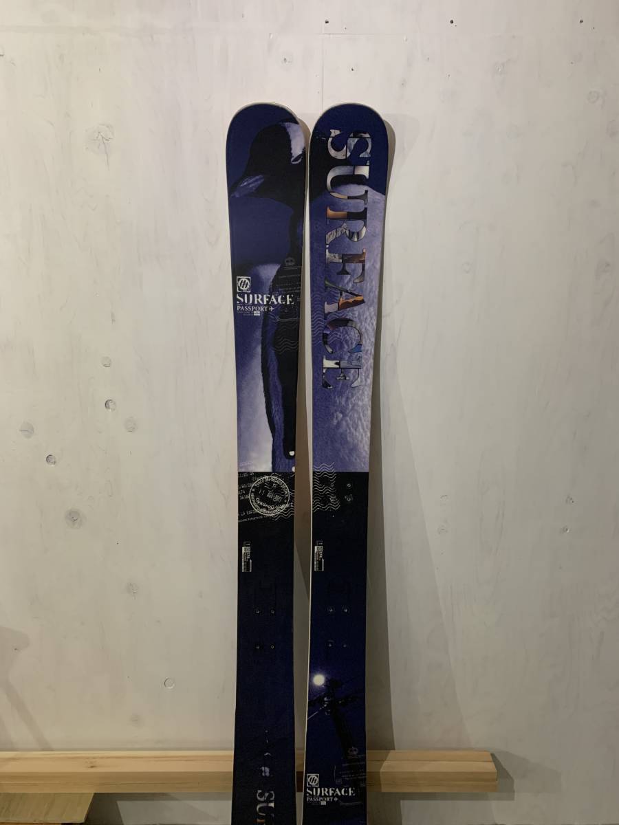 SURFACE SKIS サーフェス パスポート 174cm 151-122-151