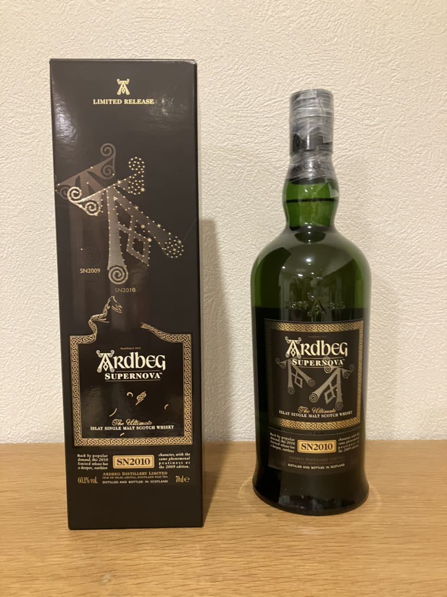 ARDBEG SUPER NOVA 2010 アードベッグ　スーパーノヴァ　2010 700mL alc.60.1%vol_画像1