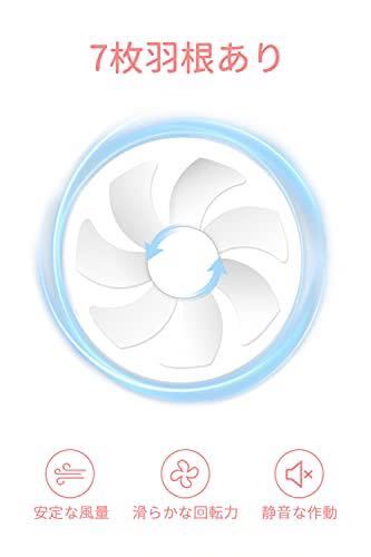 携帯扇風機 手持ち扇風機 首掛け扇風機 卓上扇風機 モバイルバッテリー 3段階風
