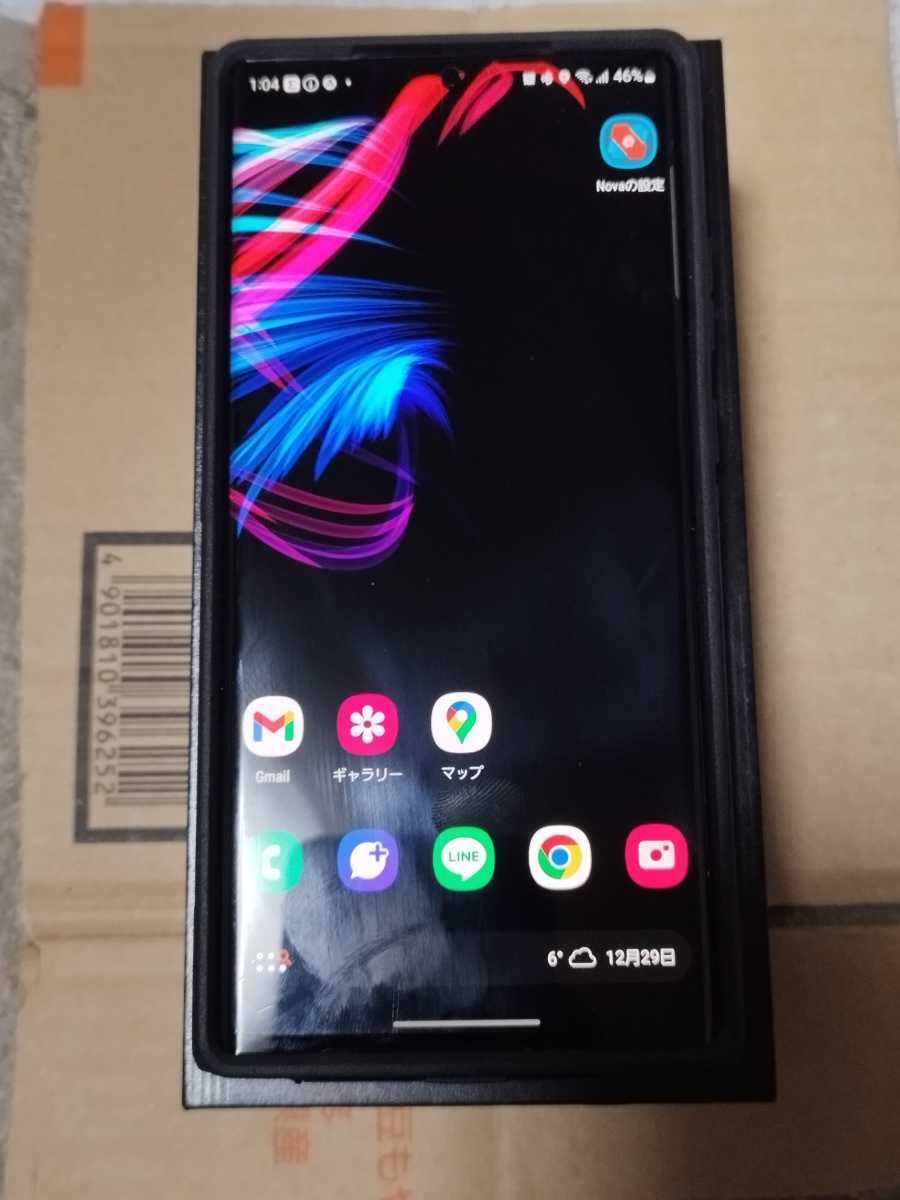 けします 【1円スタート中古美品】Samsung Galaxy Note20 Ultra 5G