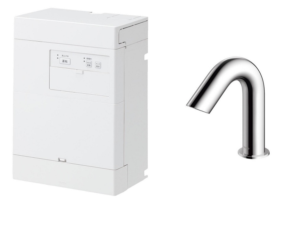 新品未開封品】 TOTO 電気温水器 自動水栓 セット REAH03B1+TLE28002J(TENA40AH後継機種) 湯ぽっと REAS01AA TOTO 電気温水セット