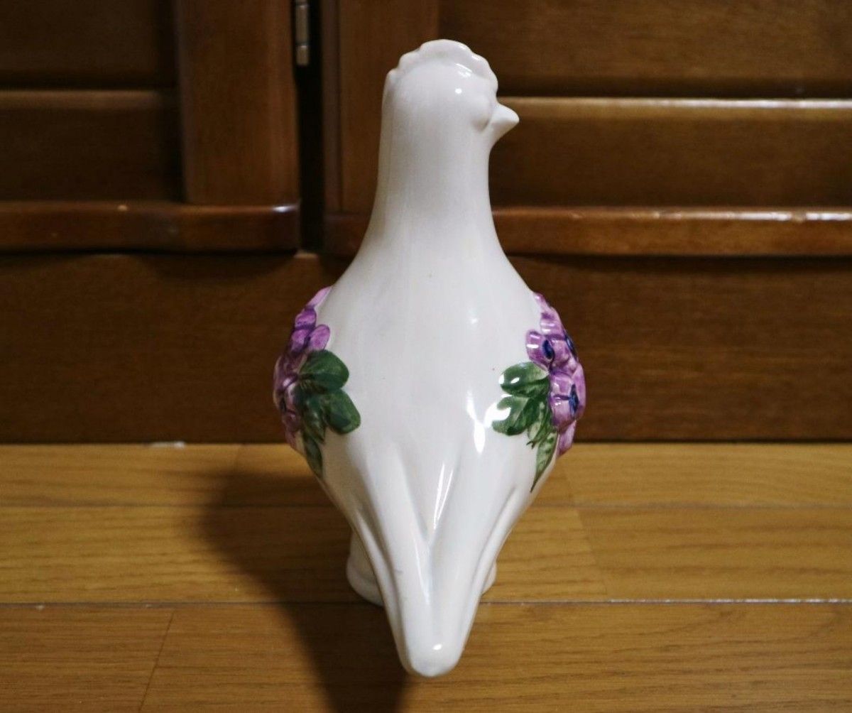【特別SALE】DECO Rosa Ljung ロサユング にわとり 鳥 陶器 置物 美品