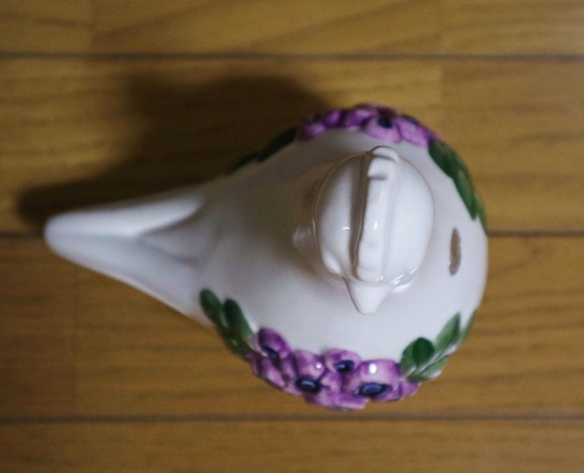 【特別SALE】DECO Rosa Ljung ロサユング にわとり 鳥 陶器 置物 美品