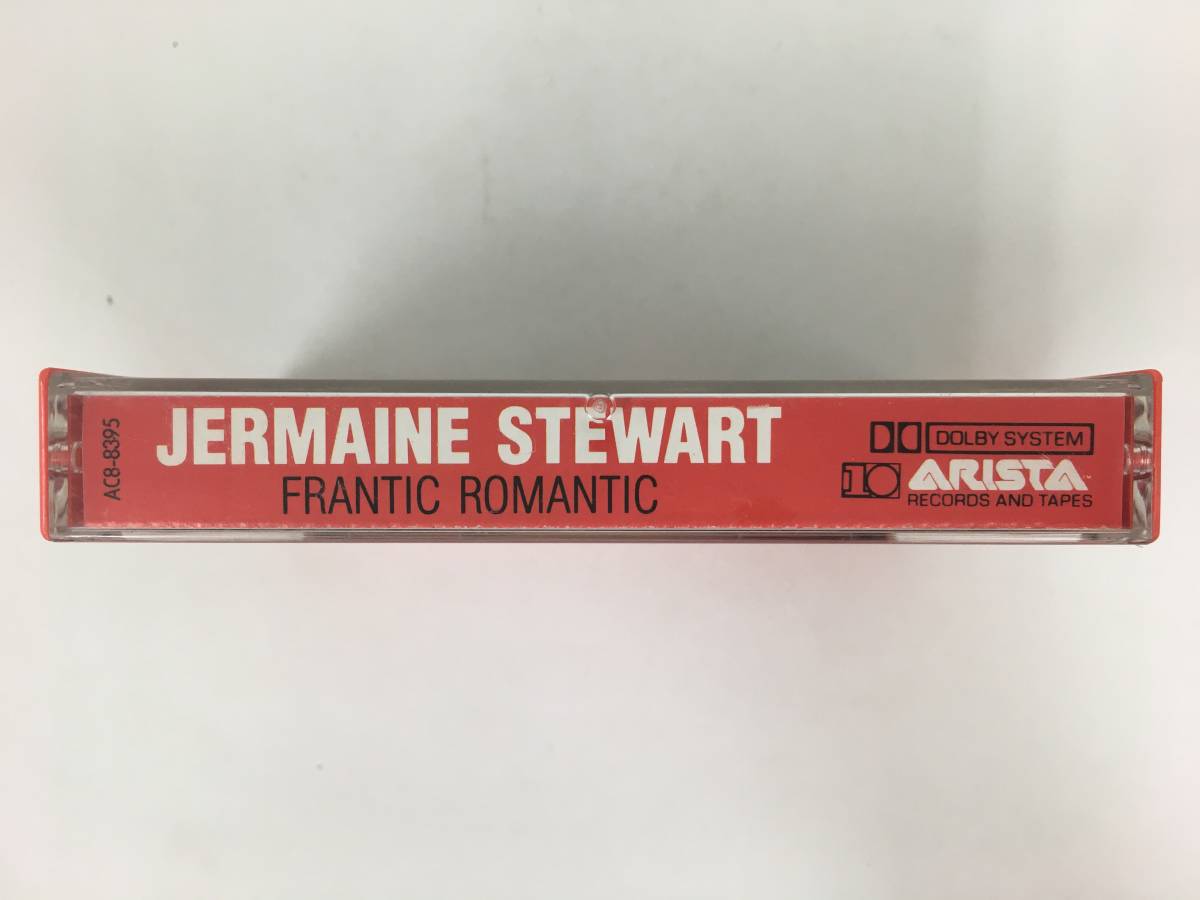 ■□O647 JERMAINE STEWART ジャーメイン・スチュワート FRANTIC ROMANTIC フランティック・ロマンティック カセットテープ□■_画像2