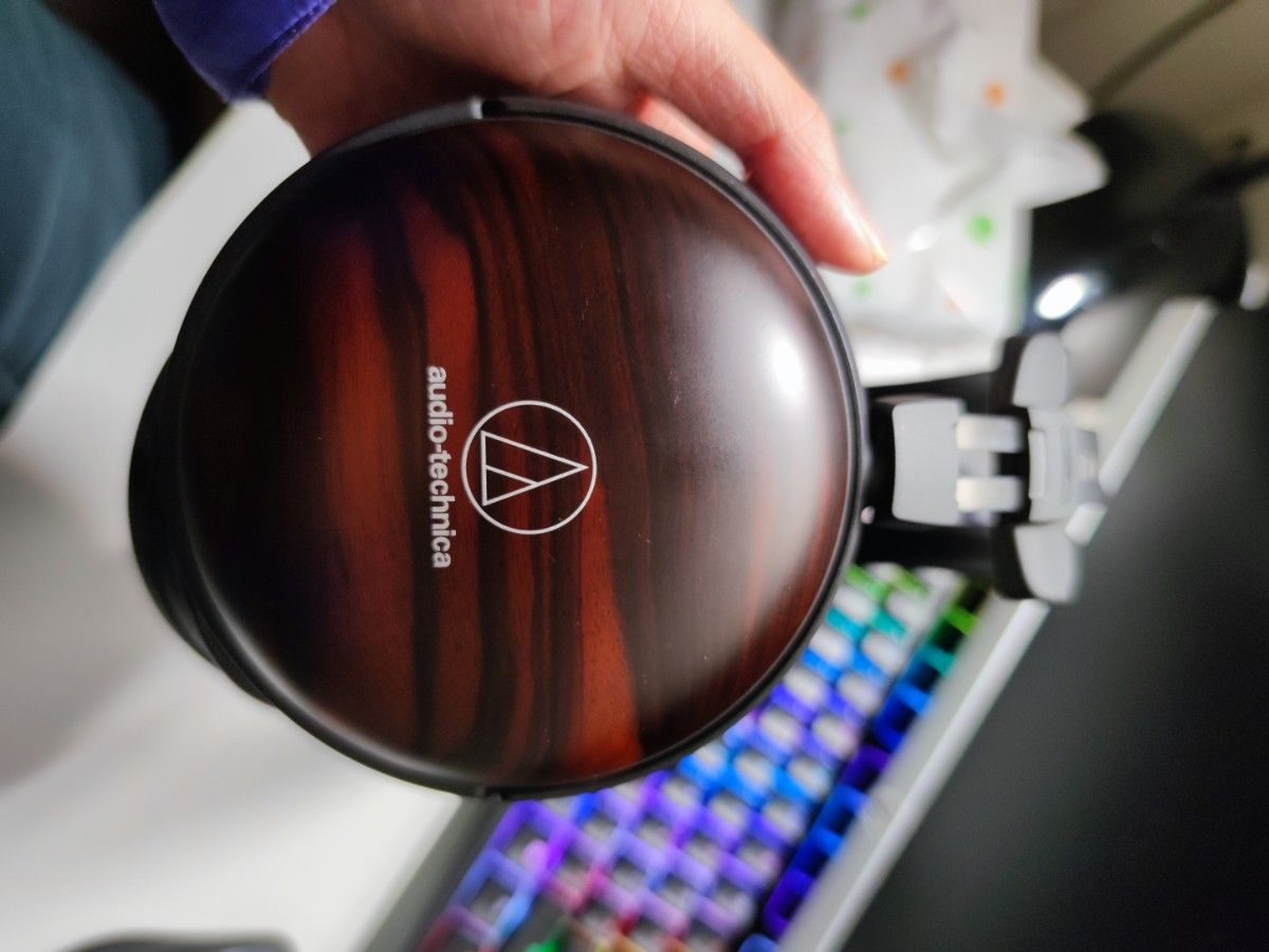 売り出し正本 audio-technica オーディオテクニカ ATH-AWAS ヘッドホン