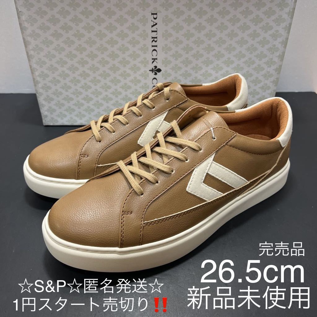 ヤフオク! - 1円スタート売切り 新品未使用 PATRICK COX パ...