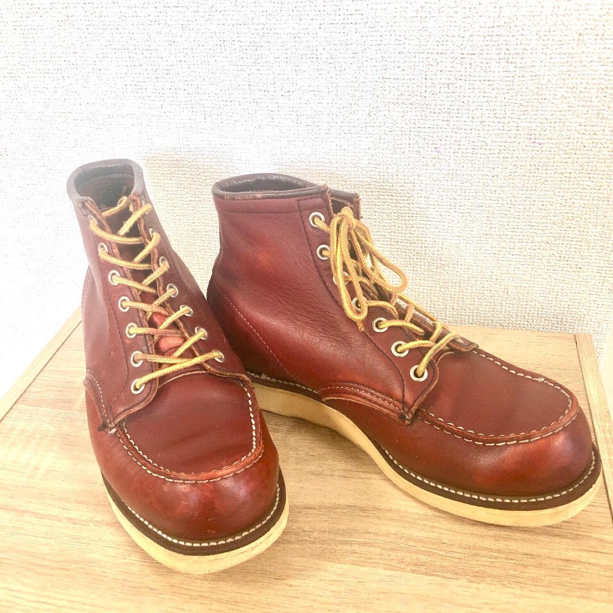 RED WING 四角犬タグ　レッドウイング アイリッシュセッター 8875