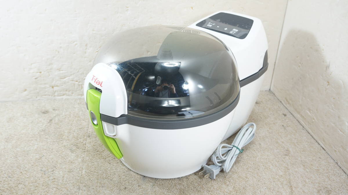 カテゴリ T-fal - ティファール アクティフライ メーカー保証書添付の