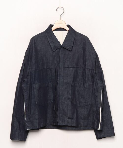 kazuyuki kumagai カズユキクマガイ 11oz DENIM DENIM JACKET kazuyuki kumagai カズユキクマガイ 11oz DENIM DENIM JACKET