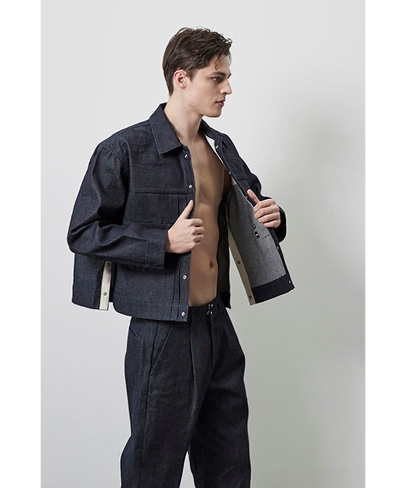 kazuyuki kumagai カズユキクマガイ 11oz DENIM DENIM JACKET kazuyuki kumagai カズユキクマガイ 11oz DENIM DENIM JACKET