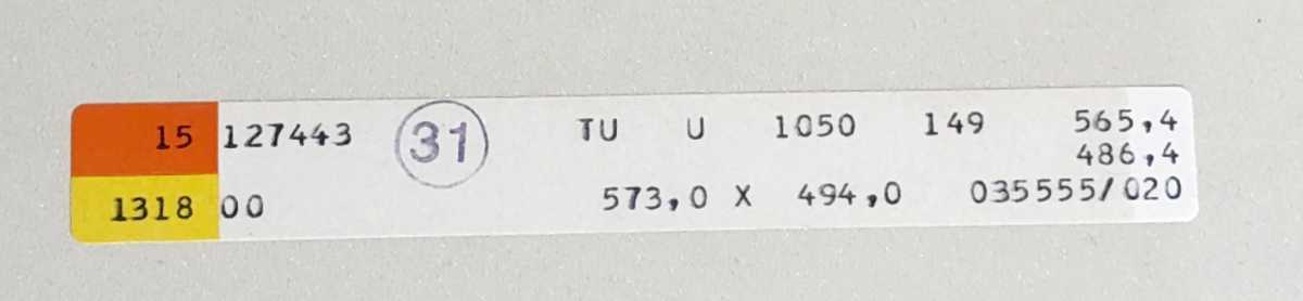 TU U 1050 149 ユニット フロント 扉材 パールホワイト(5枚)②