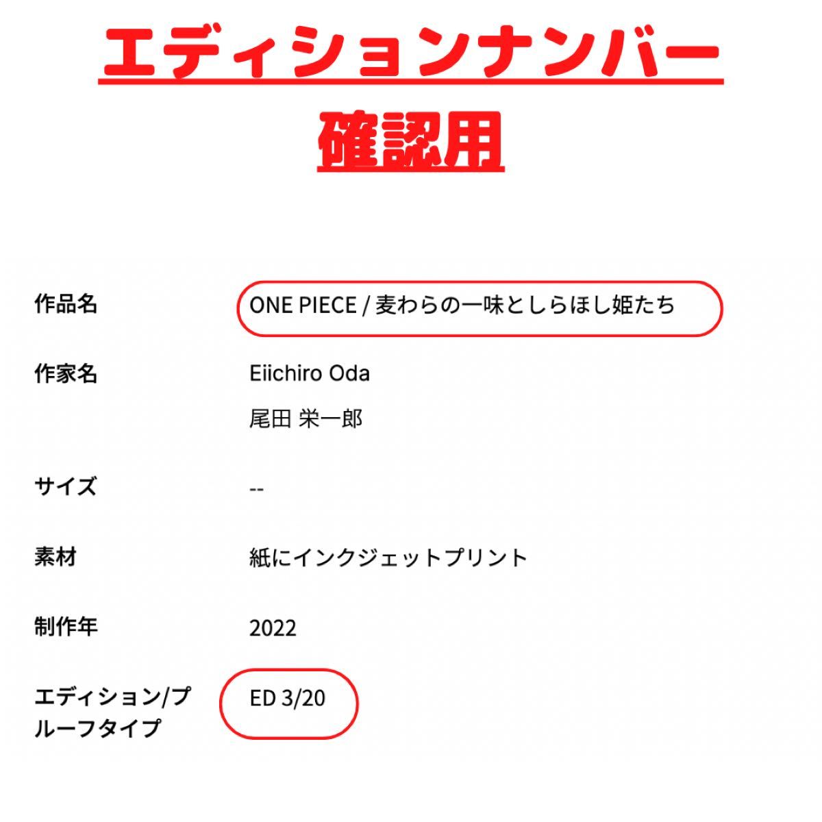 原画 世界限定20部】 ONEPIECE /ワンピース/マンガアート/NFT 原画 世界限定20部】 ONEPIECE /ワンピース/マンガアート/NFT