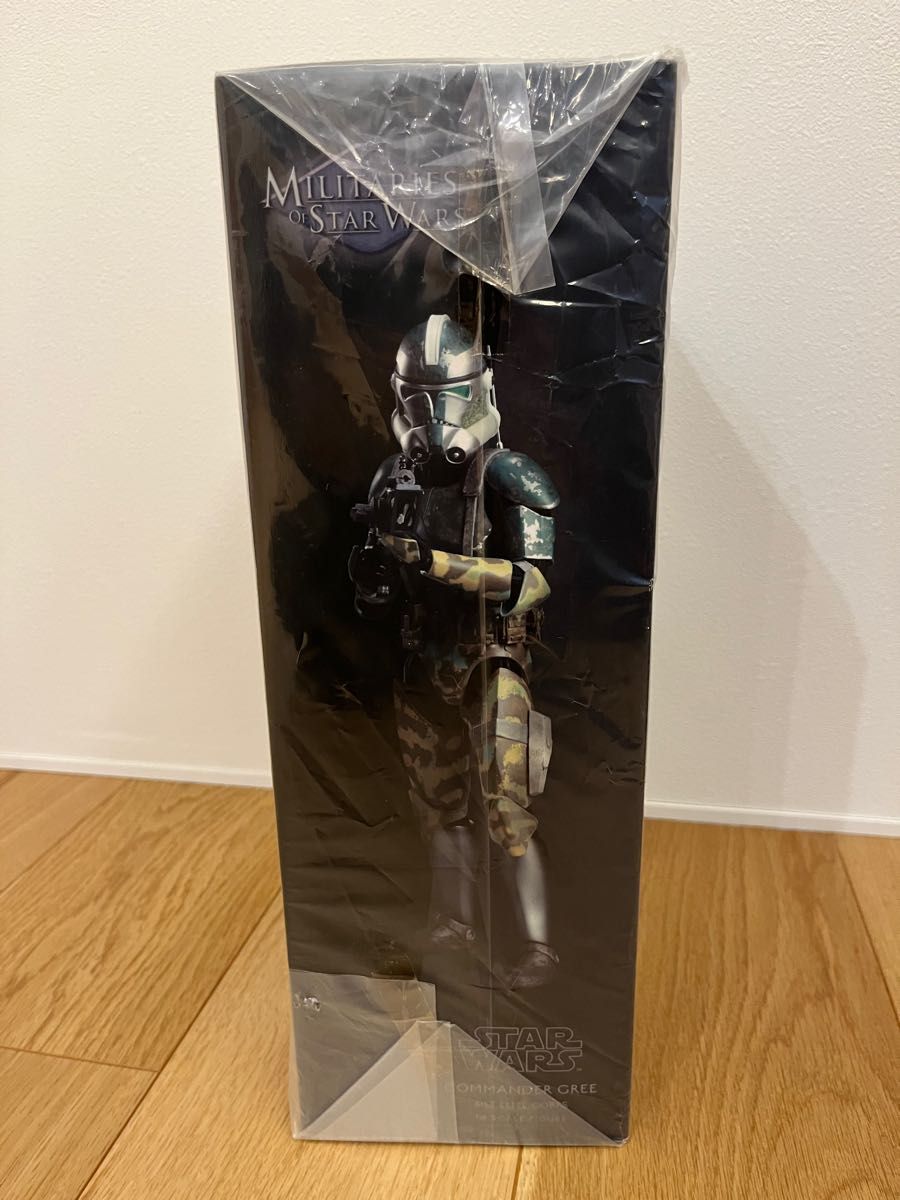 サイドショウ スターウォーズ コマンダーグリー Exclusive 新品未開封