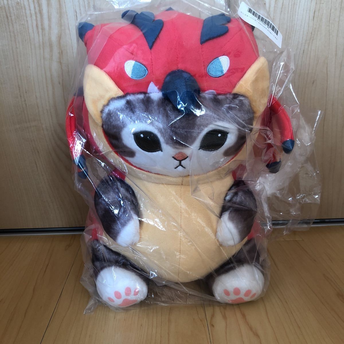 極細繊維クロス モンスターハンター×モフサンド BIGぬいぐるみ - 通販