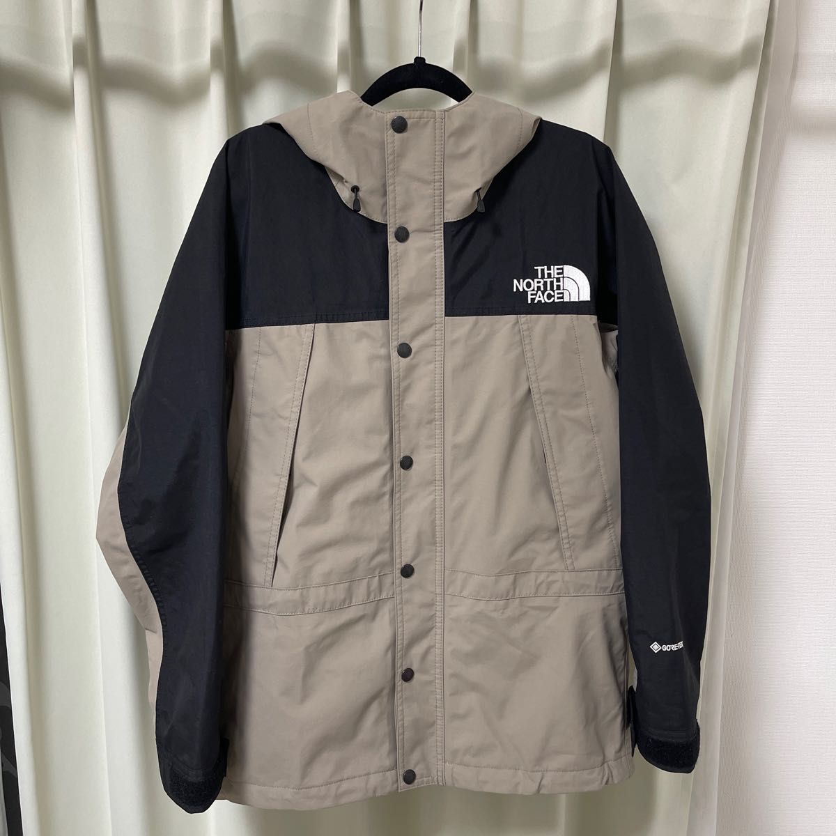 美品 THE NORTH FACE マウンテンライトジャケット ミネラルグレー S