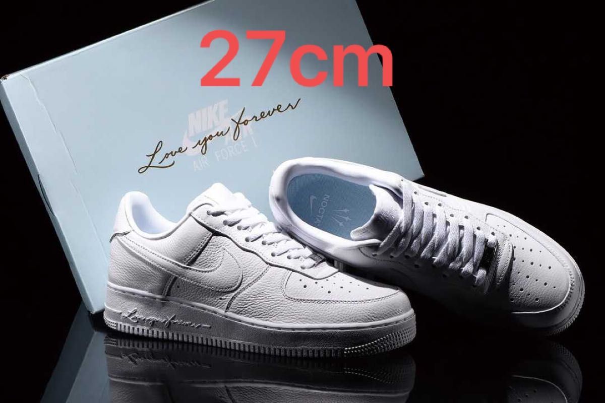 Drake NOCTA × Nike Air Force 1 Low Certified Lover Boy White 27cm