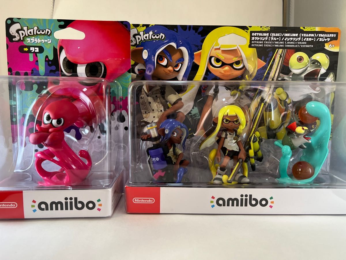 amiibo スプラトゥーン2 タコ　+スプラトゥーン3 トリプルセット