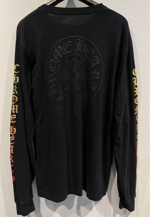 売れ筋商品 CHROME HEARTS クロムハーツ ロンT 長袖 カットソー