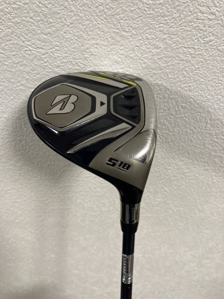 最新デザインの ブリジストン 2019 TOUR B JGR 5W(18°) Tour AD for
