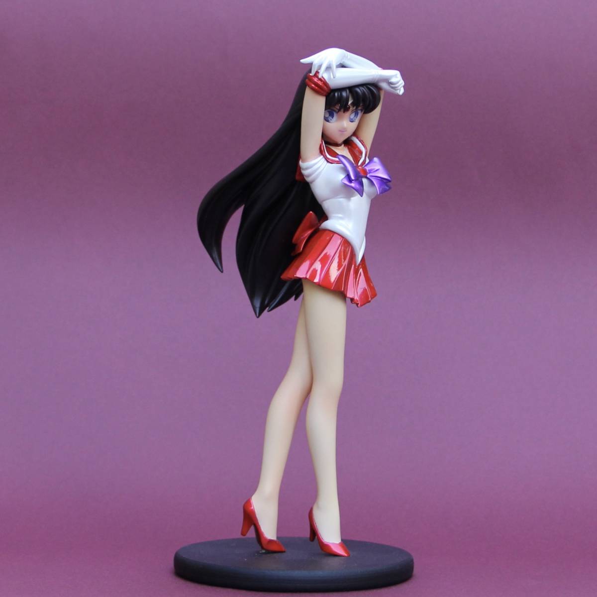 Yahoo!オークション - G-PORT 1/8 セーラーマーズ 塗装完成品 Yahoo!オークション - G-PORT 1/8 セーラーマーズ 塗装完成品