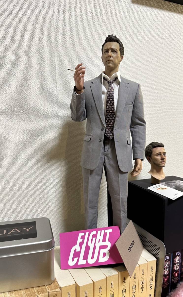 Fight Club エドワード・ノートン 1/6 アクションフィギュア | www