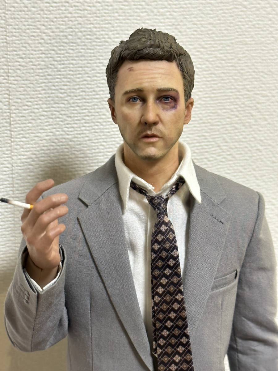 Fight Club エドワード・ノートン 1/6 アクションフィギュア | www