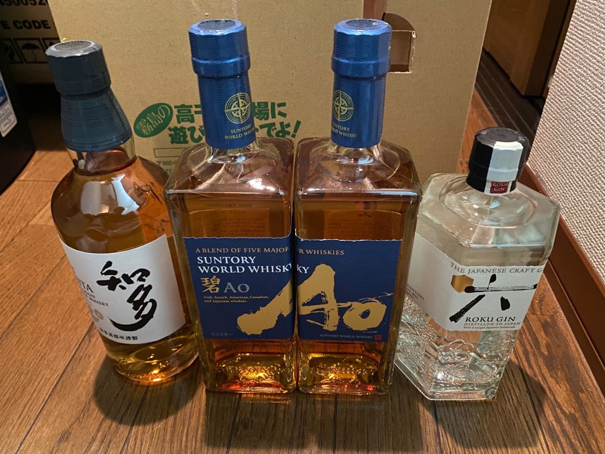 サントリーワールドウイスキー碧  ROKU GIN ジャパニーズクラフトジン