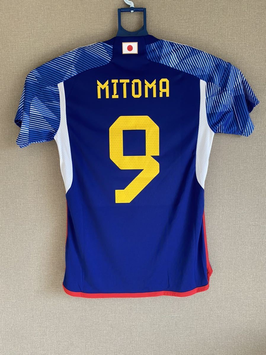 即日発送 サッカー日本代表 レプリカユニフォーム 三笘薫 M ホーム