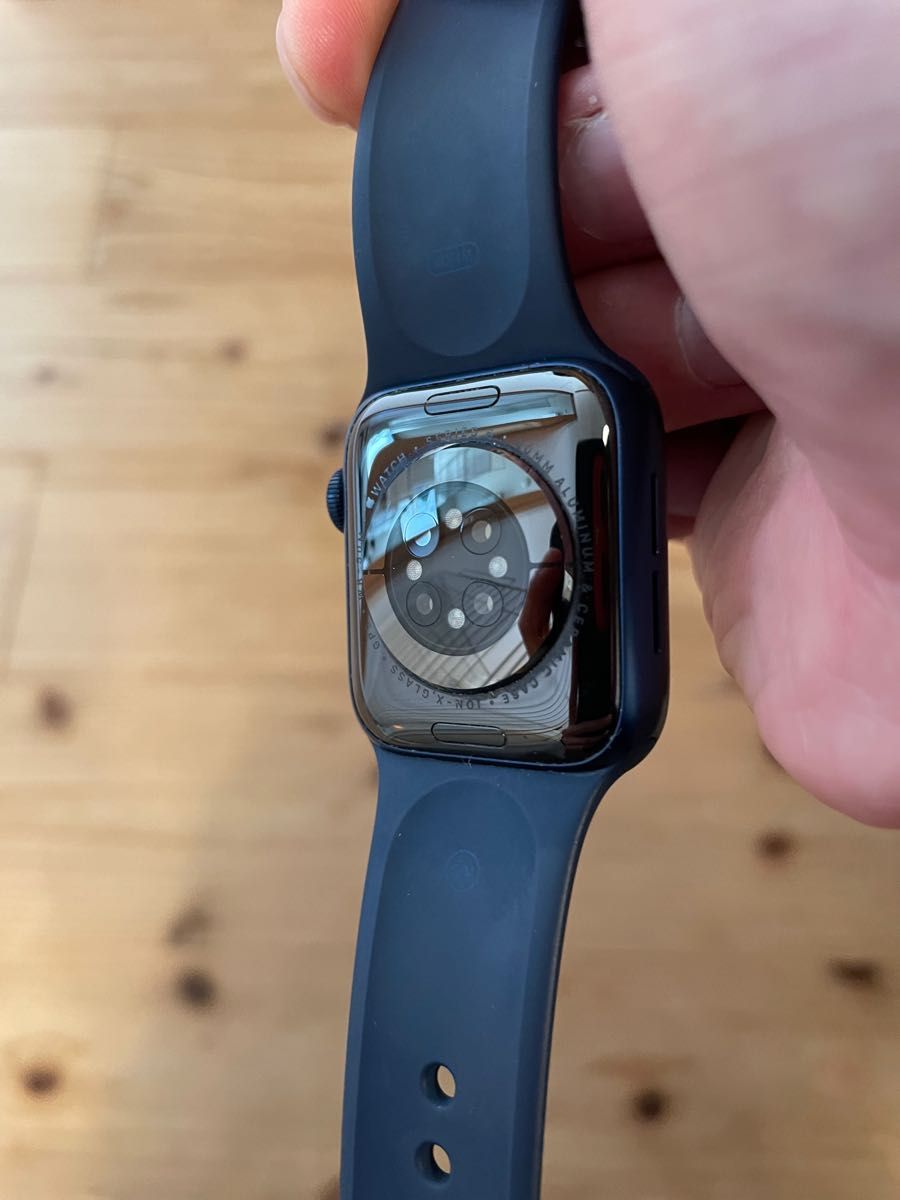 Apple Watch 6 40mm GPSモデル ブルーアルミニウム 腕時計