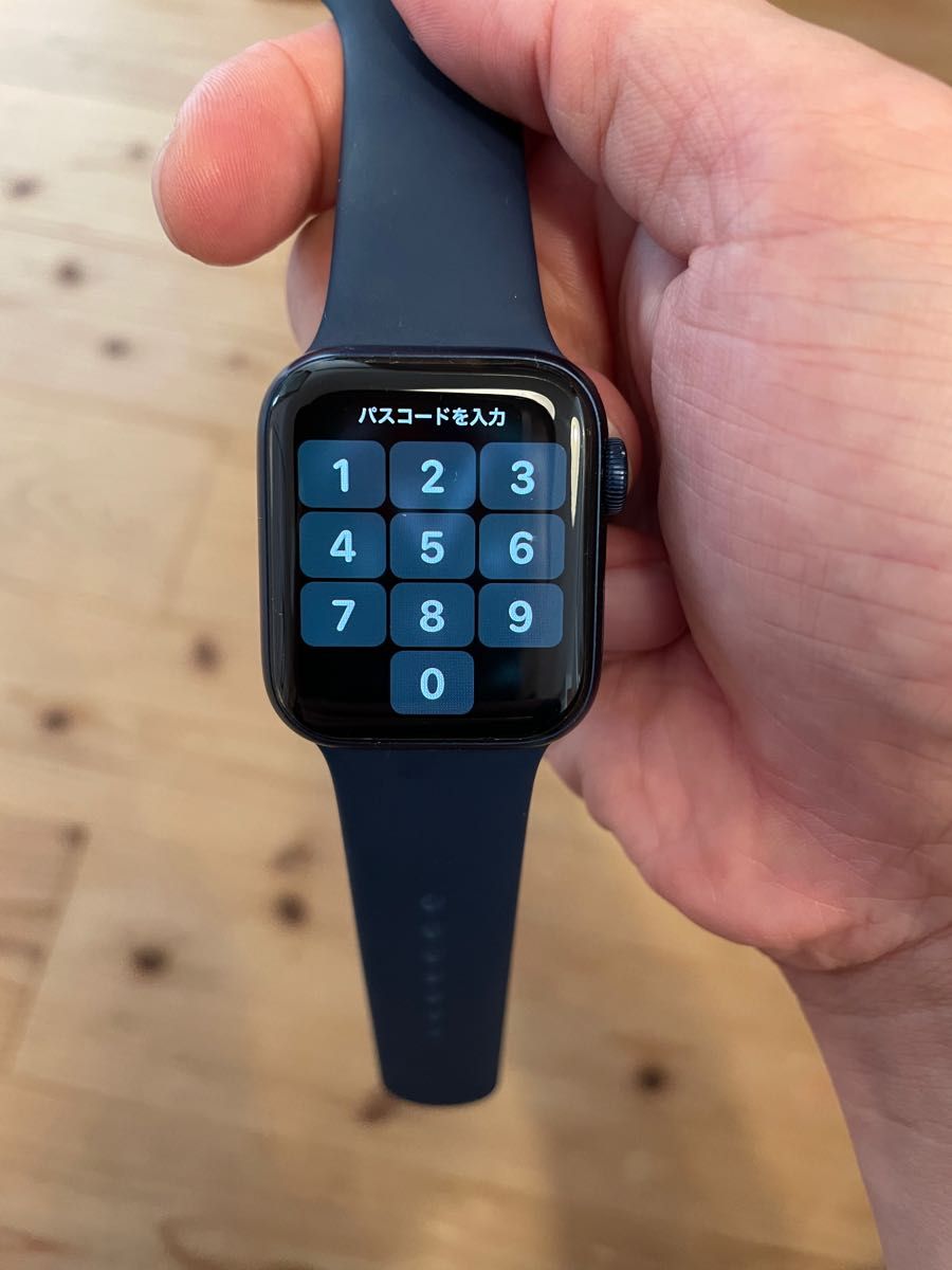 柔らかい Apple watch series 6 ブルー GPS モデル - 通販 - www 
