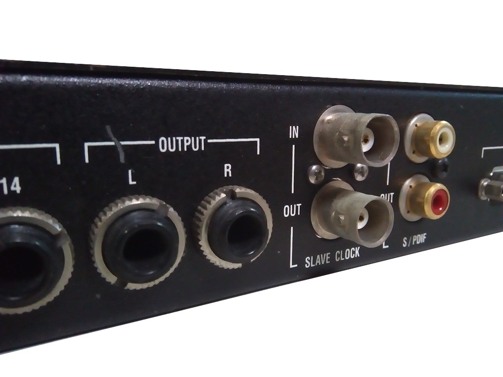 DIGIDESIGN デジデザイン PROTOOLS プロツールス 1622 I/O インター フェース フェイス 通電確認済 INTERFACE DTM 現状 即決有り _画像4