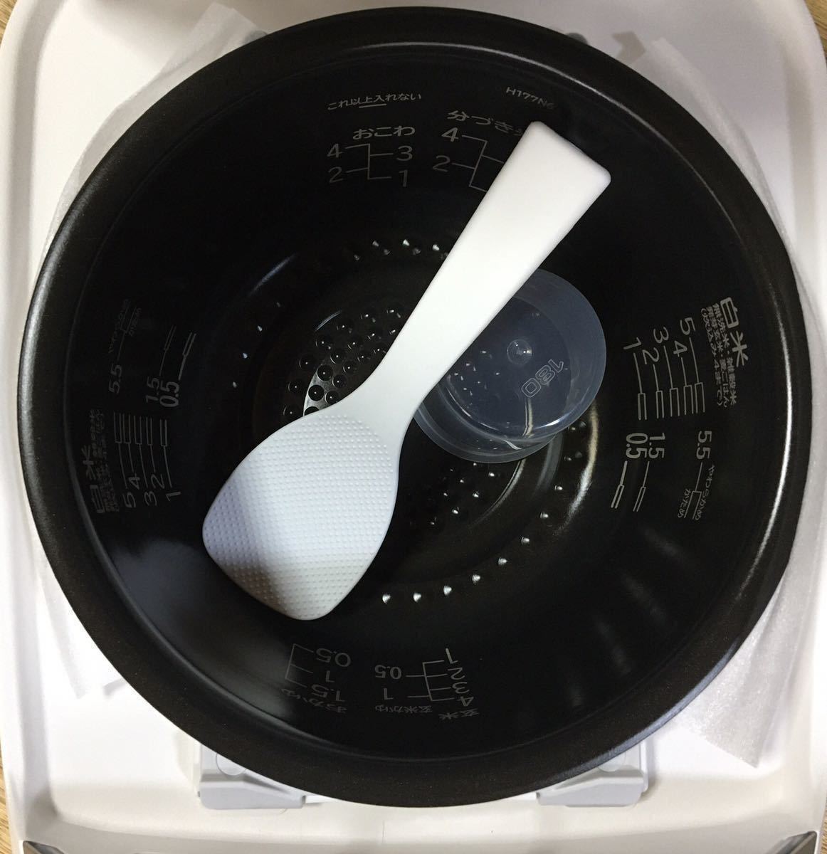 ヤフオク! - 日立 圧力 IHジャー炊飯器 ふっくら御膳 RZ-TS10...