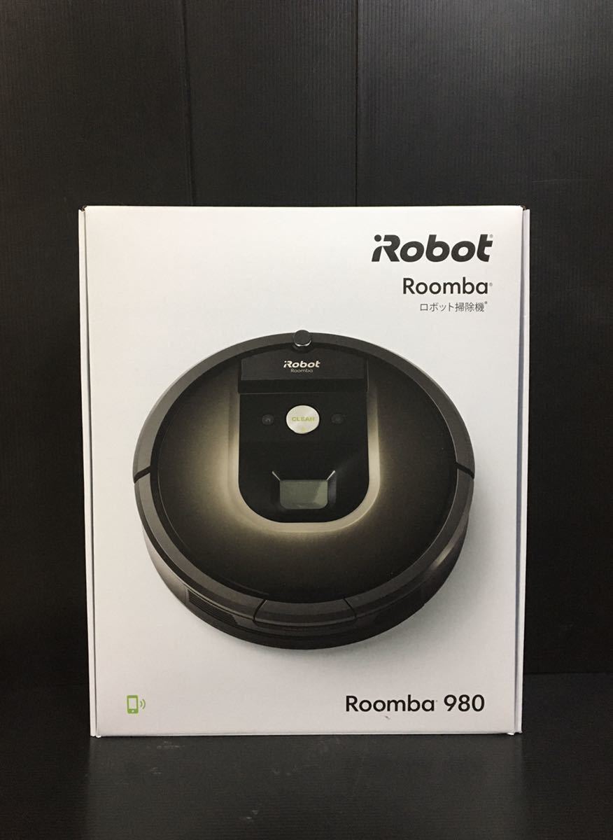 ロボット掃除機 ルンバ980 R980060 未使用 C112 - fundacionatenea.org