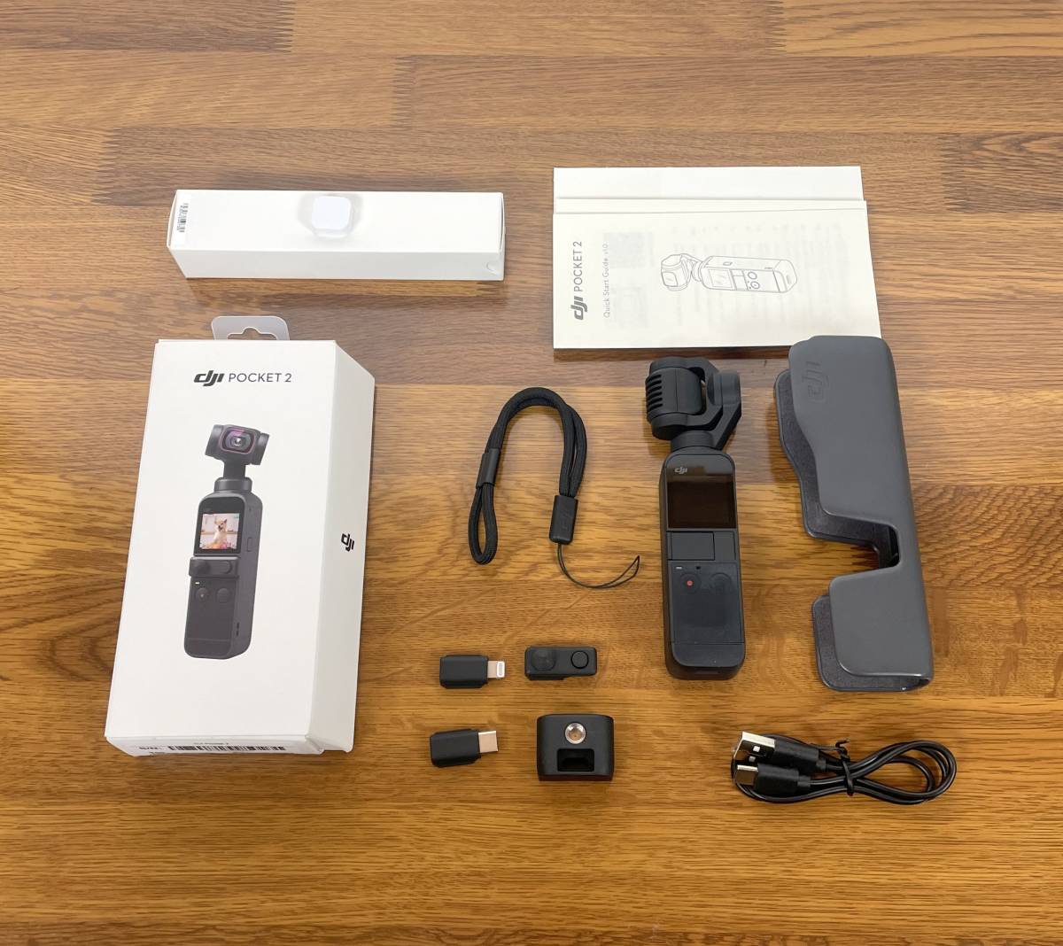 DJI Pocket 2 OP2CP1 カメラ ビデオカメラ www.potentehouston.com