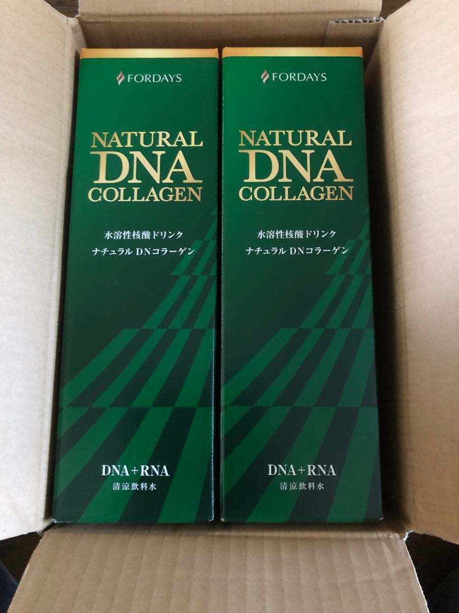 フォーデイズ 核酸ドリンク2本セットです。 フォーデイズ ナチュラルDN