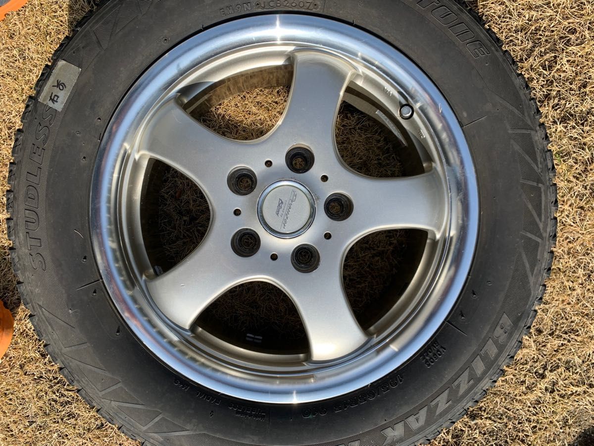 ター様専用】15インチ KOSEIホイール スタッドレスタイヤ 195/65R15