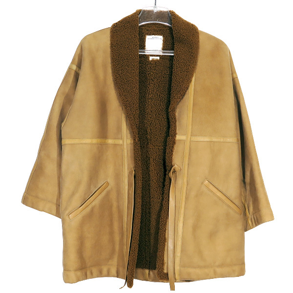 美品 visvim ヴィズヴィム SANJURO COAT size3-