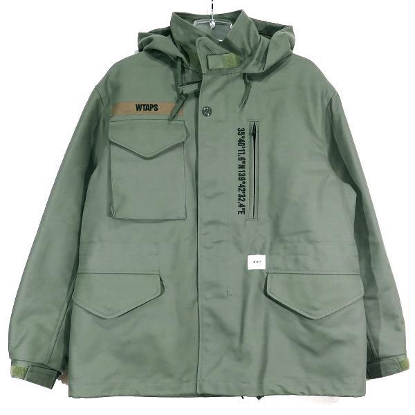 ダブルタップス WTAPS 20AW WSFM/JACKET/COTTON.TWILL 202WVDT-JKM01