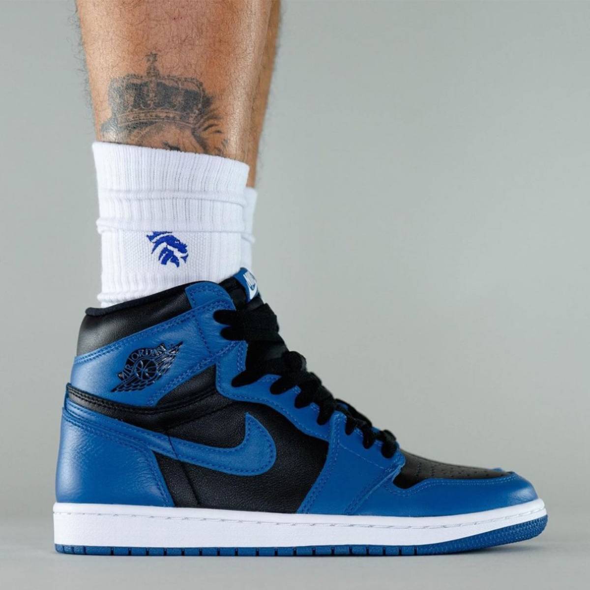 Nike Air Jordan 1 High OG Dark Marina Blue ナイキ エアジョーダン 1 ハイ OG ダークマリーナブルー 555088-404 スニーカー 28cm_画像9