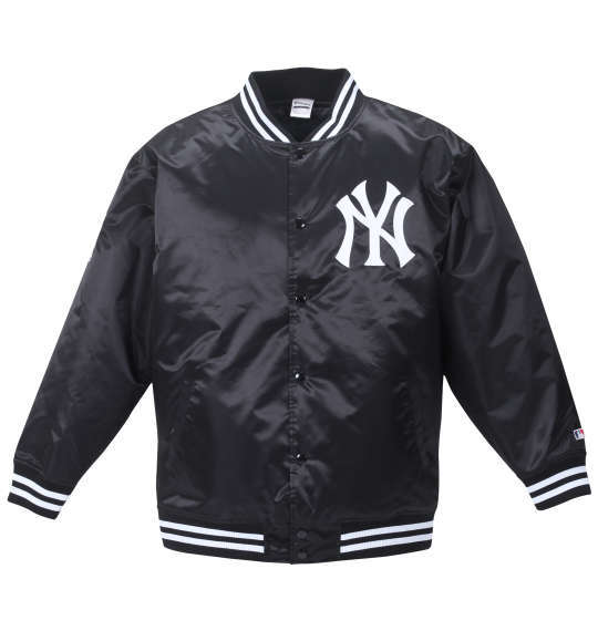 新品本物 3349☆6L(ウエスト約135~145㎝対応)/MLB・NYヤンキース・サテンスタジャン/黒 XLサイズ以上 新品本物 3349☆6L(ウエスト約135~145㎝対応)/MLB・NYヤンキース・サテンスタジャン/黒 XLサイズ以上